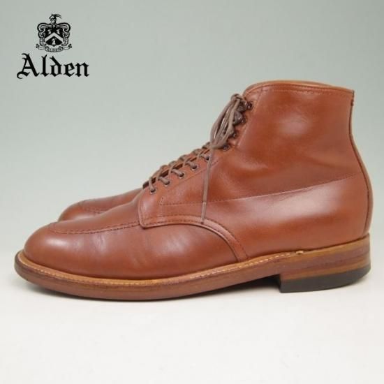 オールデン　Alden インディブーツ405 8D 405 – THE LAKOTA HOUSE