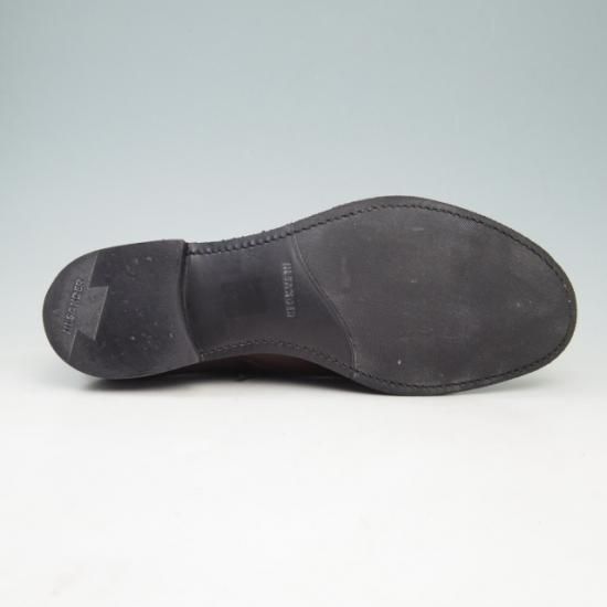 極美品★チャーチ 75F/UK7.5【貴重★(伊)JILSANDER別注/ジルサンダー】122ラスト/プレーントゥ/ポリッシュドバインダーカーフ/濃茶★a332