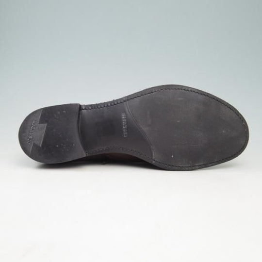極美品★チャーチ 75F/UK7.5【貴重★(伊)JILSANDER別注/ジルサンダー】122ラスト/プレーントゥ/ポリッシュドバインダーカーフ/濃茶★a332