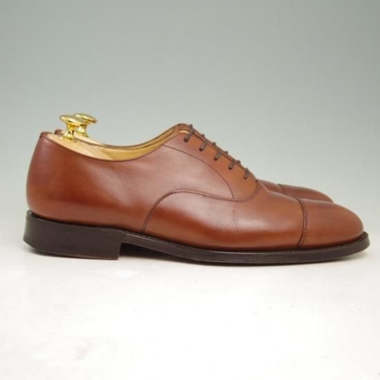 極上★チャーチ 60F/UK6【定価￥91,300-★コンサル/CONSUL】173ラスト/ストレートチップ/カーフ/茶/Church's★a333