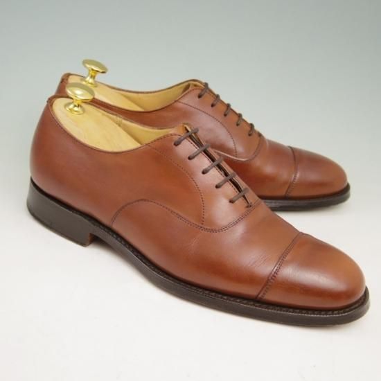 極上★チャーチ 60F/UK6【定価￥91,300-★コンサル/CONSUL】173ラスト/ストレートチップ/カーフ/茶/Church's★a333