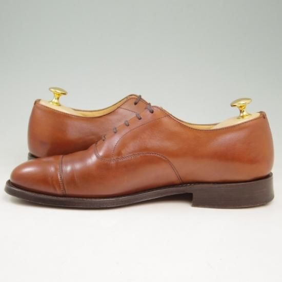 極上★チャーチ 60F/UK6【定価￥91,300-★コンサル/CONSUL】173ラスト/ストレートチップ/カーフ/茶/Church's★a333