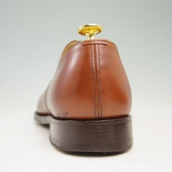 極上★チャーチ 60F/UK6【定価￥91,300-★コンサル/CONSUL】173ラスト/ストレートチップ/カーフ/茶/Church's★a333