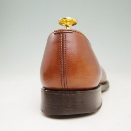 極上★チャーチ 60F/UK6【定価￥91,300-★コンサル/CONSUL】173ラスト/ストレートチップ/カーフ/茶/Church's★a333