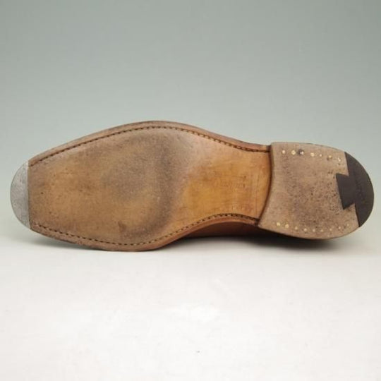 極上★チャーチ 60F/UK6【定価￥91,300-★コンサル/CONSUL】173ラスト/ストレートチップ/カーフ/茶/Church's★a333