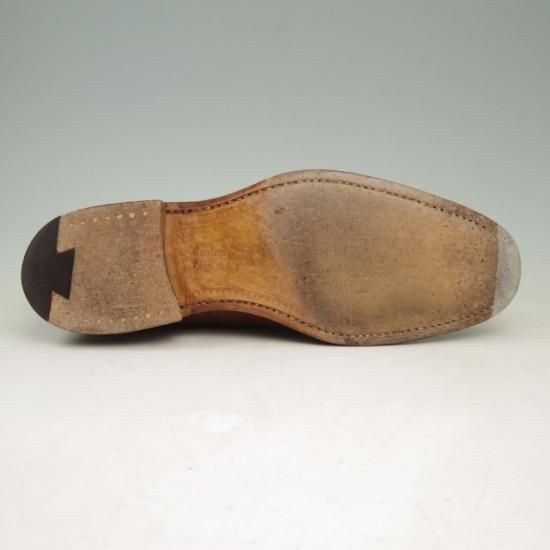 極上★チャーチ 60F/UK6【定価￥91,300-★コンサル/CONSUL】173ラスト/ストレートチップ/カーフ/茶/Church's★a333