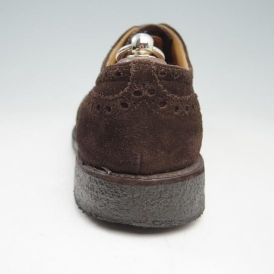 極上★チャーチ80F/UK8【定価￥86,900-★FAIRFIELD/81ラスト】フェアフィールド/フルブローグ/スエード/濃色/メンズ/Church's★a334