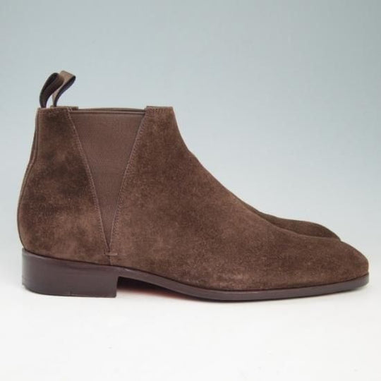 美品★サントーニ 6【定価10万★サイドゴア ブーツ】santoni★a335