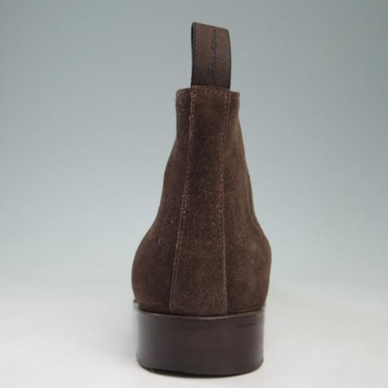 美品★サントーニ 6【定価10万★サイドゴア ブーツ】santoni★a335