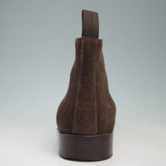 美品★サントーニ 6【定価10万★サイドゴア ブーツ】santoni★a335