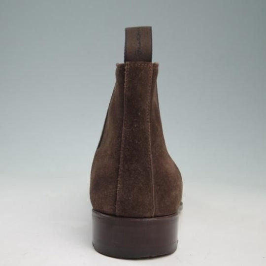 美品★サントーニ 6【定価10万★サイドゴア ブーツ】santoni★a335