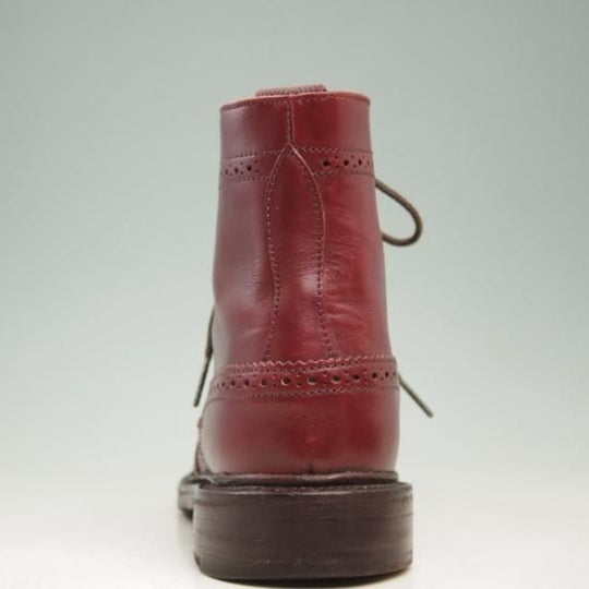 美品★トリッカーズ(レディース)6.5【★カントリーブーツ/L5411】カーフ/赤茶/Tricker's★a338