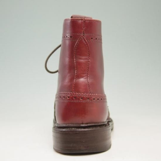 美品★トリッカーズ(レディース)6.5【★カントリーブーツ/L5411】カーフ/赤茶/Tricker's★a338