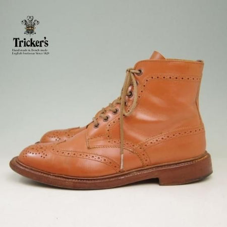 極上★トリッカーズ(レディース) SIZE 6【★カントリーブーツ/L2508C】シーシェイド/TAN C Shade/ブーツ/Tricker's★a339