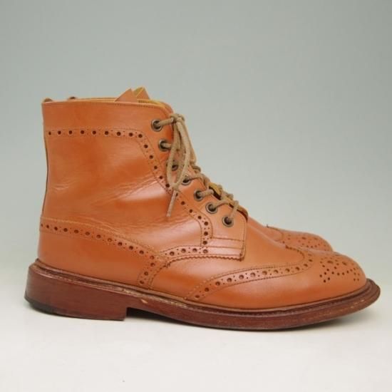 極上★トリッカーズ(レディース) SIZE 6【★カントリーブーツ/L2508C】シーシェイド/TAN C Shade/ブーツ/Tricker's★a339