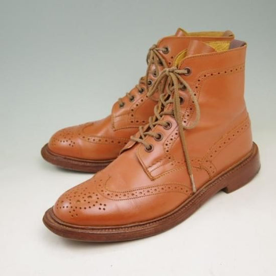 極上★トリッカーズ(レディース) SIZE 6【★カントリーブーツ/L2508C】シーシェイド/TAN C Shade/ブーツ/Tricker's★a339