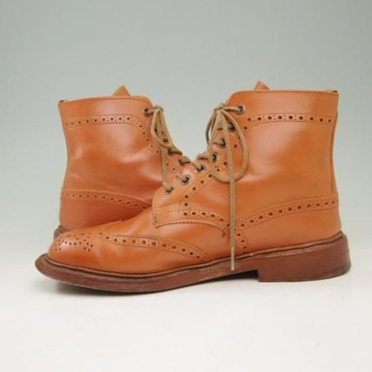 極上★トリッカーズ(レディース) SIZE 6【★カントリーブーツ/L2508C】シーシェイド/TAN C Shade/ブーツ/Tricker's★a339