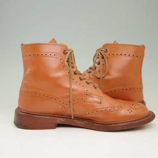 極上★トリッカーズ(レディース) SIZE 6【★カントリーブーツ/L2508C】シーシェイド/TAN C Shade/ブーツ/Tricker's★a339