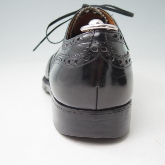 ★チャーチ 85G/UK8.5【旧チャーチ★2都市ロゴ/BURWOOD/バーウッド】81ラスト/ブックバインダーカーフ/黒/Church's★a343