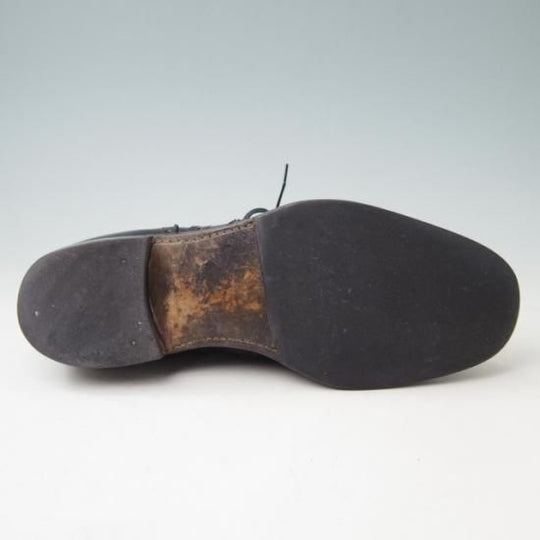 ★チャーチ 85G/UK8.5【旧チャーチ★2都市ロゴ/BURWOOD/バーウッド】81ラスト/ブックバインダーカーフ/黒/Church's★a343