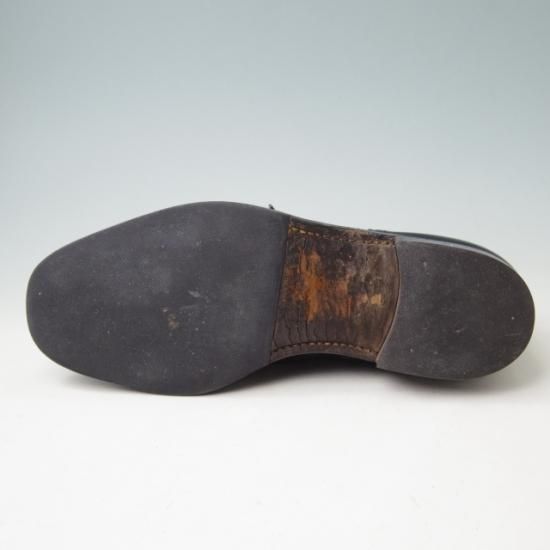 ★チャーチ 85G/UK8.5【旧チャーチ★2都市ロゴ/BURWOOD/バーウッド】81ラスト/ブックバインダーカーフ/黒/Church's★a343