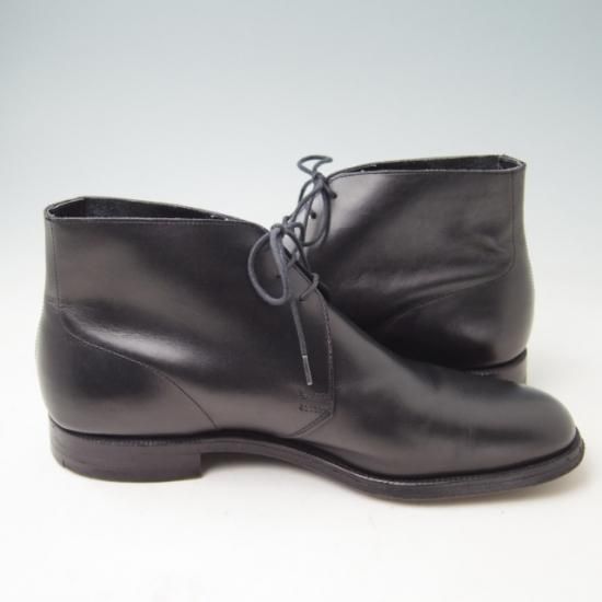 極美品☆クロケット&ジョーンズ 7.5E【☆(英)ジョージクレバリー別注