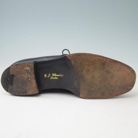 極美品☆クロケット&ジョーンズ 7.5E【☆(英)ジョージクレバリー