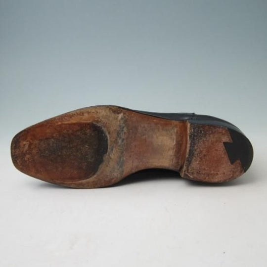 極上★クロケット&ジョーンズ 8E【★BEAMS別注/チェルシー/CHELSEA】341ラスト/サイドゴアブーツ/カーフ/黒/ビームス/メンズ/Crockett&Jones★a346