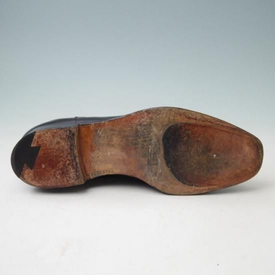 極上★クロケット&ジョーンズ 8E【★BEAMS別注/チェルシー/CHELSEA】341ラスト/サイドゴアブーツ/カーフ/黒/ビームス/メンズ/Crockett&Jones★a346