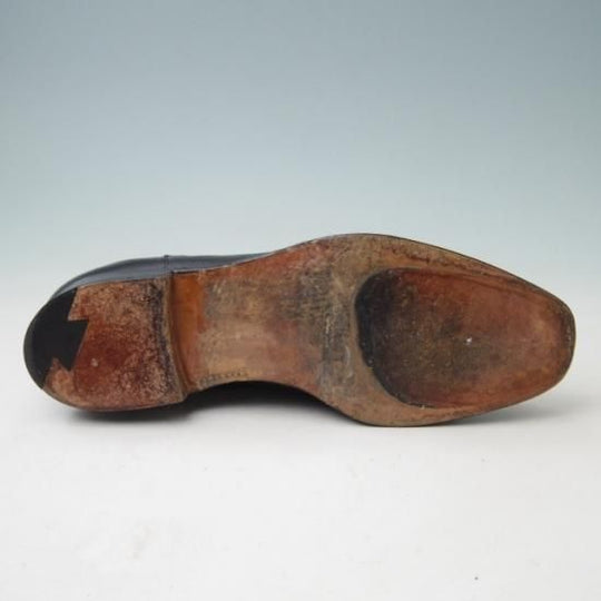 極上★クロケット&ジョーンズ 8E【★BEAMS別注/チェルシー/CHELSEA】341ラスト/サイドゴアブーツ/カーフ/黒/ビームス/メンズ/Crockett&Jones★a346