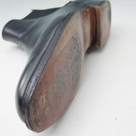 極上★クロケット&ジョーンズ 8E【★BEAMS別注/チェルシー/CHELSEA】341ラスト/サイドゴアブーツ/カーフ/黒/ビームス/メンズ/Crockett&Jones★a346