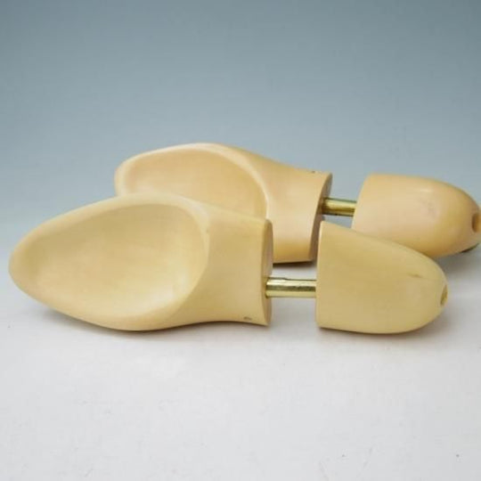 美品★クロケット&ジョーンズ SIZE 5【★純正シューツリー/631】木製シューキーパー/メンズ/Crockett&Jones★a348