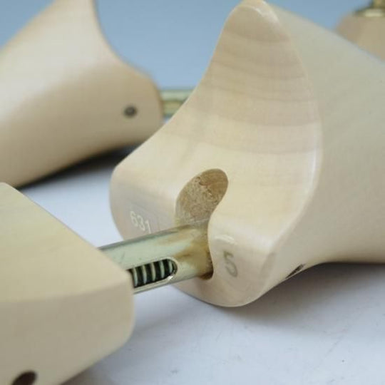 美品★クロケット&ジョーンズ SIZE 5【★純正シューツリー/631】木製シューキーパー/メンズ/Crockett&Jones★a348