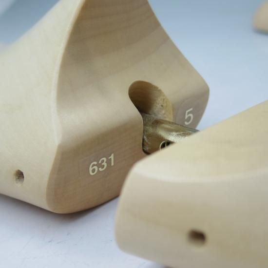 美品★クロケット&ジョーンズ SIZE 5【★純正シューツリー/631】木製シューキーパー/メンズ/Crockett&Jones★a348