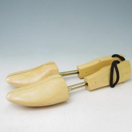 ★シューツリー24cm/37-38【★シューキーパー】メンズ 木製★a362