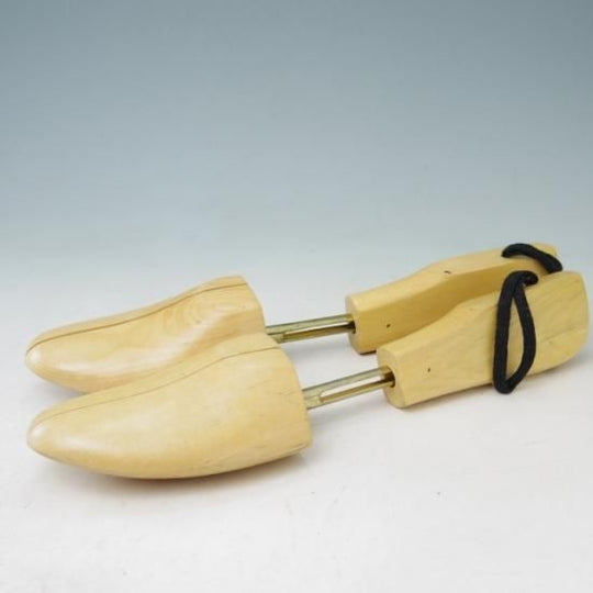 ★シューツリー24cm/37-38【★シューキーパー】メンズ 木製★a362