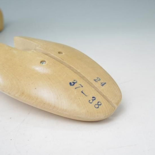 ★シューツリー24cm/37-38【★シューキーパー】メンズ 木製★a362