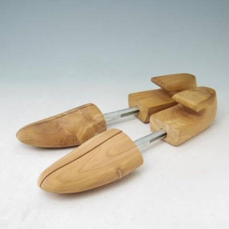 ★シューツリーMサイズ程度【★シューキーパー】メンズ木製★a361