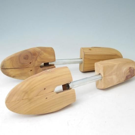 ★シューツリーMサイズ程度【★シューキーパー】メンズ木製★a361