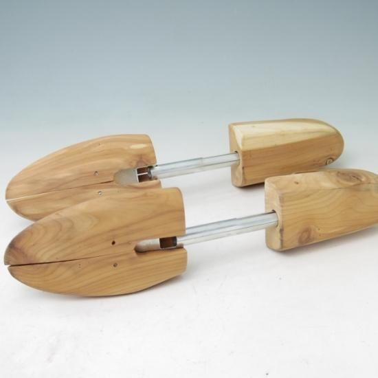 ★シューツリー Mサイズ程度【★シューキーパー】メンズ木製★a360