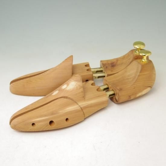 ★シューツリー Sサイズ程度【★シューキーパー】メンズ木製★a359