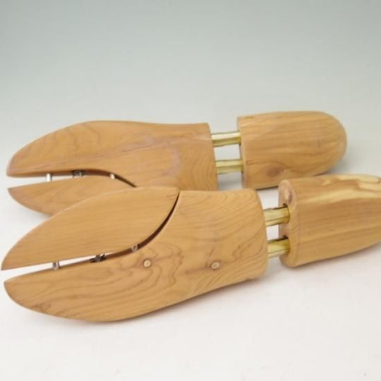 ★シューツリー Sサイズ程度【★シューキーパー】メンズ木製★a359