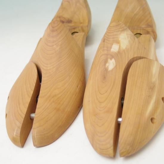 ★シューツリー Sサイズ程度【★シューキーパー】メンズ木製★a359