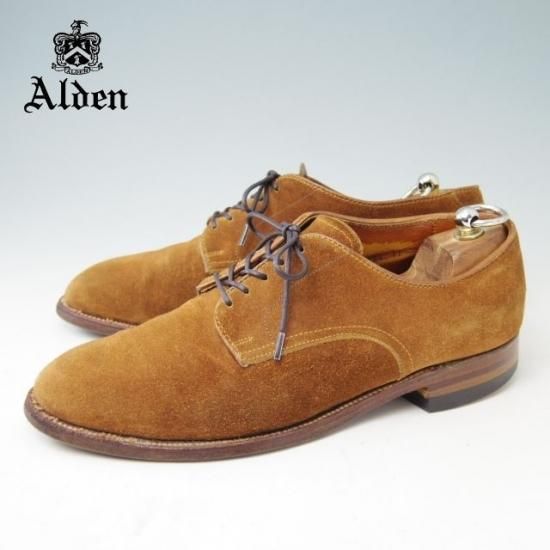 ALDEN 53504 モディファイドラスト　スエード短靴 ALDEN 53504 モディファイドラスト スエード短靴 ALDEN 53504