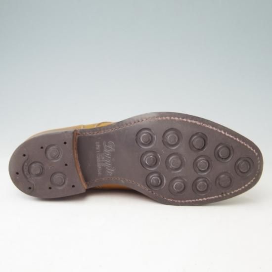 美品★クロケット&ジョーンズ 6.5E【★バーニーズNY別注/325ラスト】ダイナイトソール/Uチップ/カーフ/茶/BARNEYS/Crockett&Jones★a357