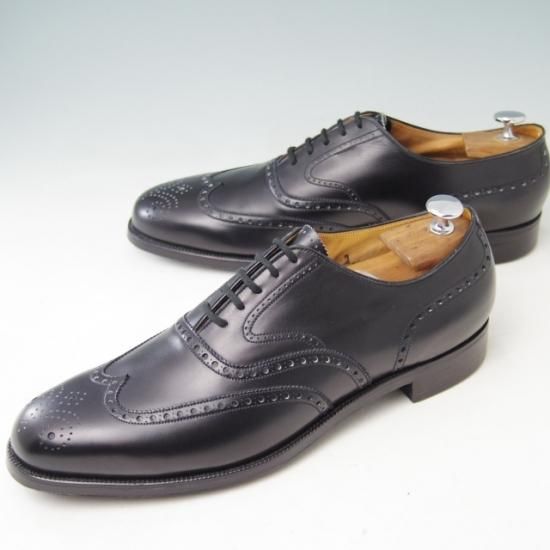 未使用☆エドワードグリーンUK10程度【旧工場製☆Peal&co