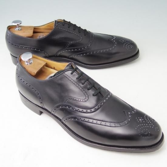 peal＆co ブルックスブラザーズ　革靴① PEAL&CO】ピール&コー ブルックスブラザーズ別注 クロケット