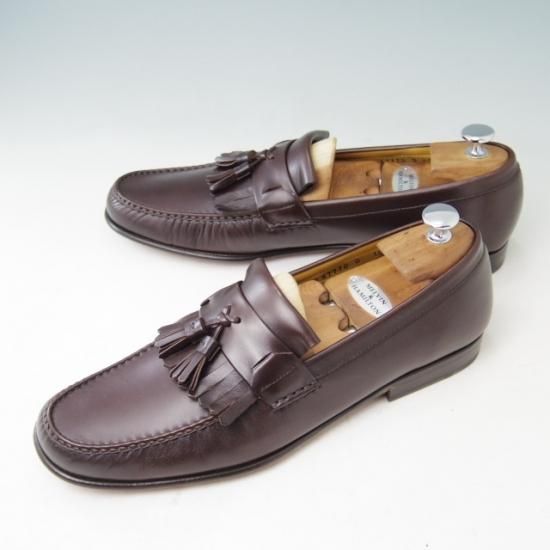 新品★フェラガモ/Ferragamo 10D【★メンズ】 靴 ローファー★a352