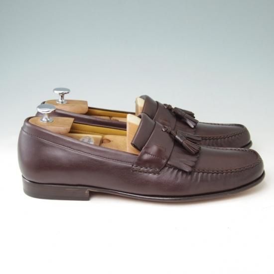 新品★フェラガモ/Ferragamo 10D【★メンズ】 靴 ローファー★a352
