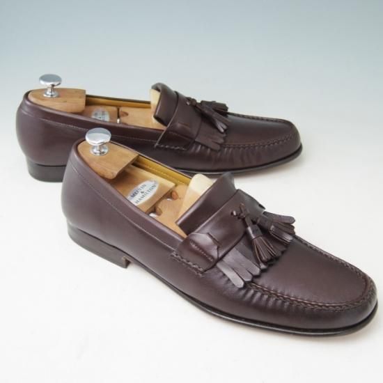 新品★フェラガモ/Ferragamo 10D【★メンズ】 靴 ローファー★a352